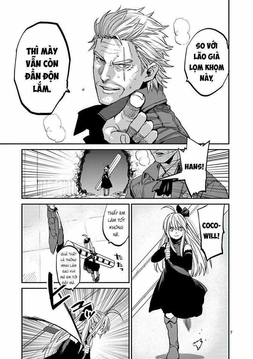 Ginrou Bloodborne Chapter 4 trang 10