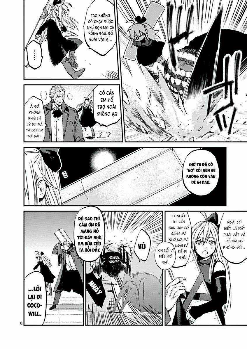 Ginrou Bloodborne Chapter 4 trang 11