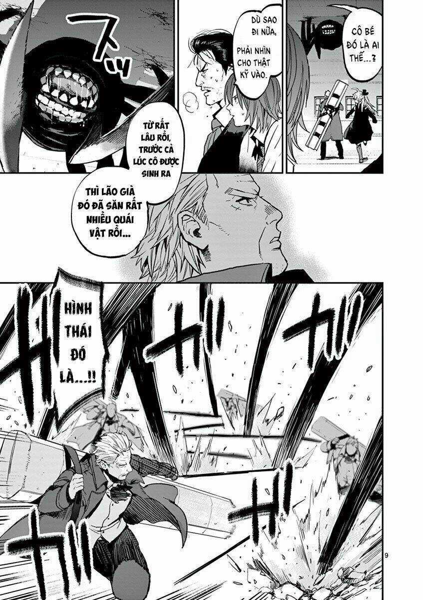 Ginrou Bloodborne Chapter 4 trang 12