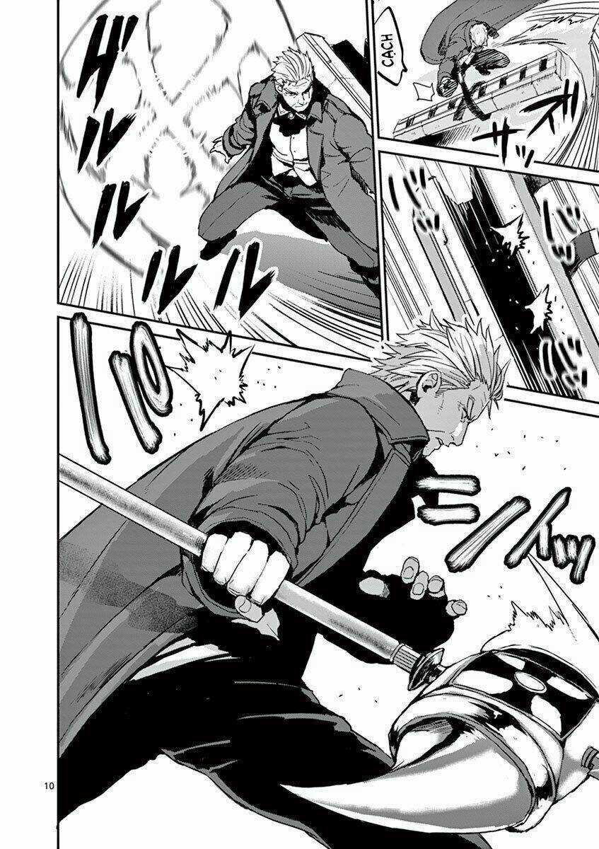 Ginrou Bloodborne Chapter 4 trang 13