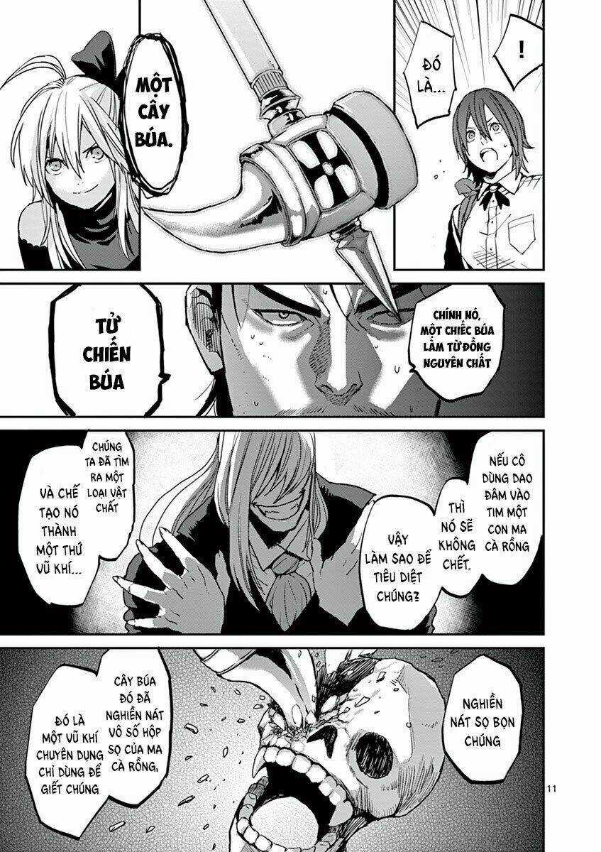 Ginrou Bloodborne Chapter 4 trang 14