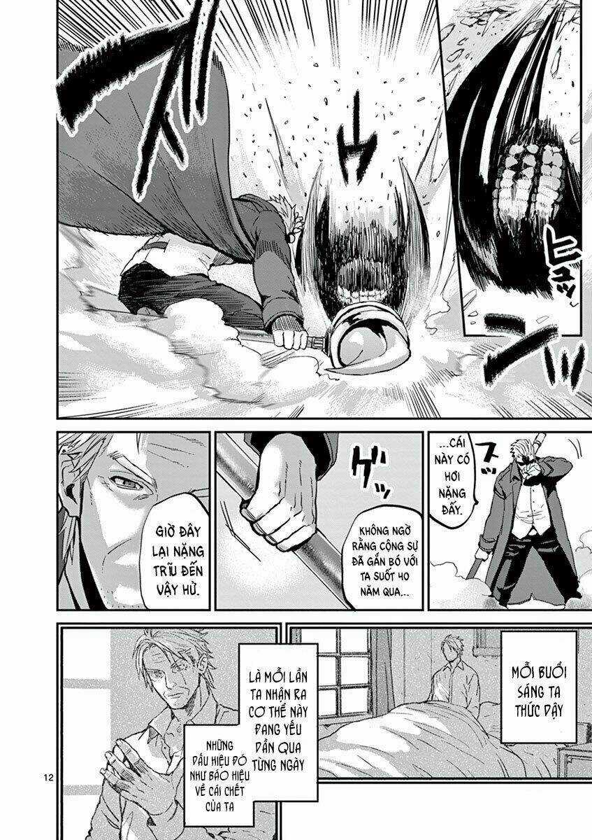 Ginrou Bloodborne Chapter 4 trang 15