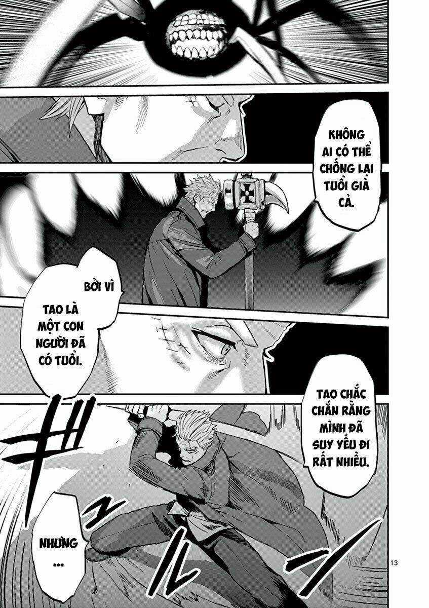 Ginrou Bloodborne Chapter 4 trang 16