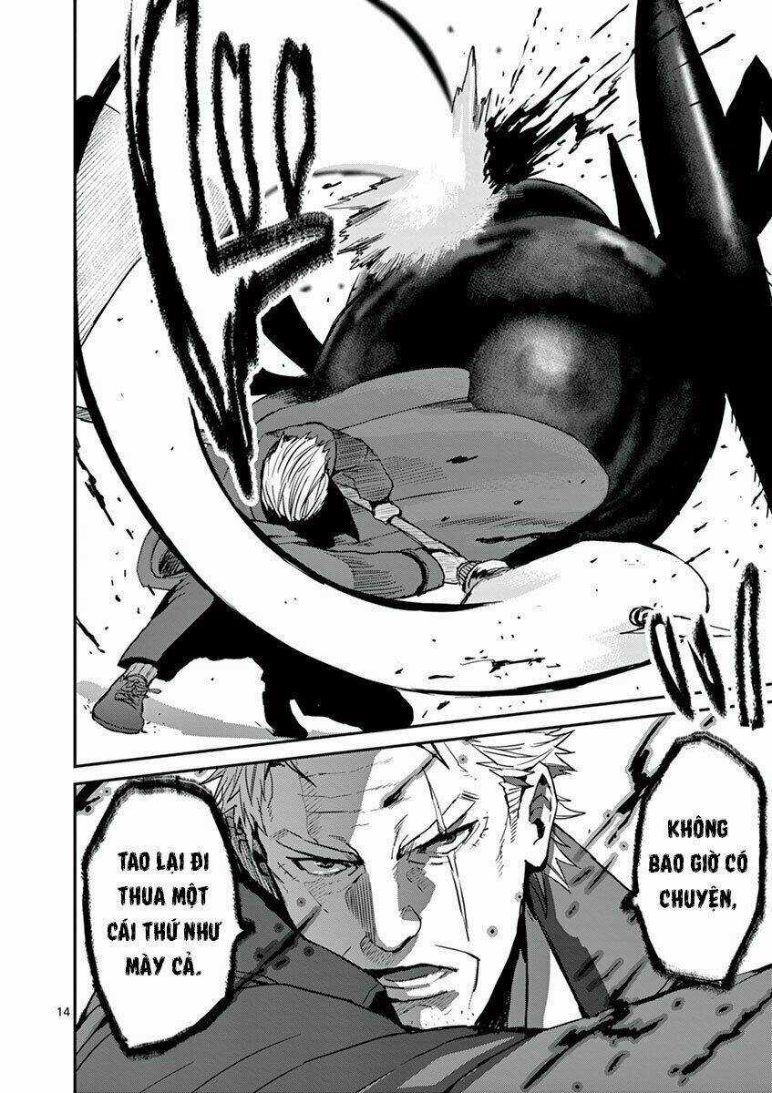 Ginrou Bloodborne Chapter 4 trang 17