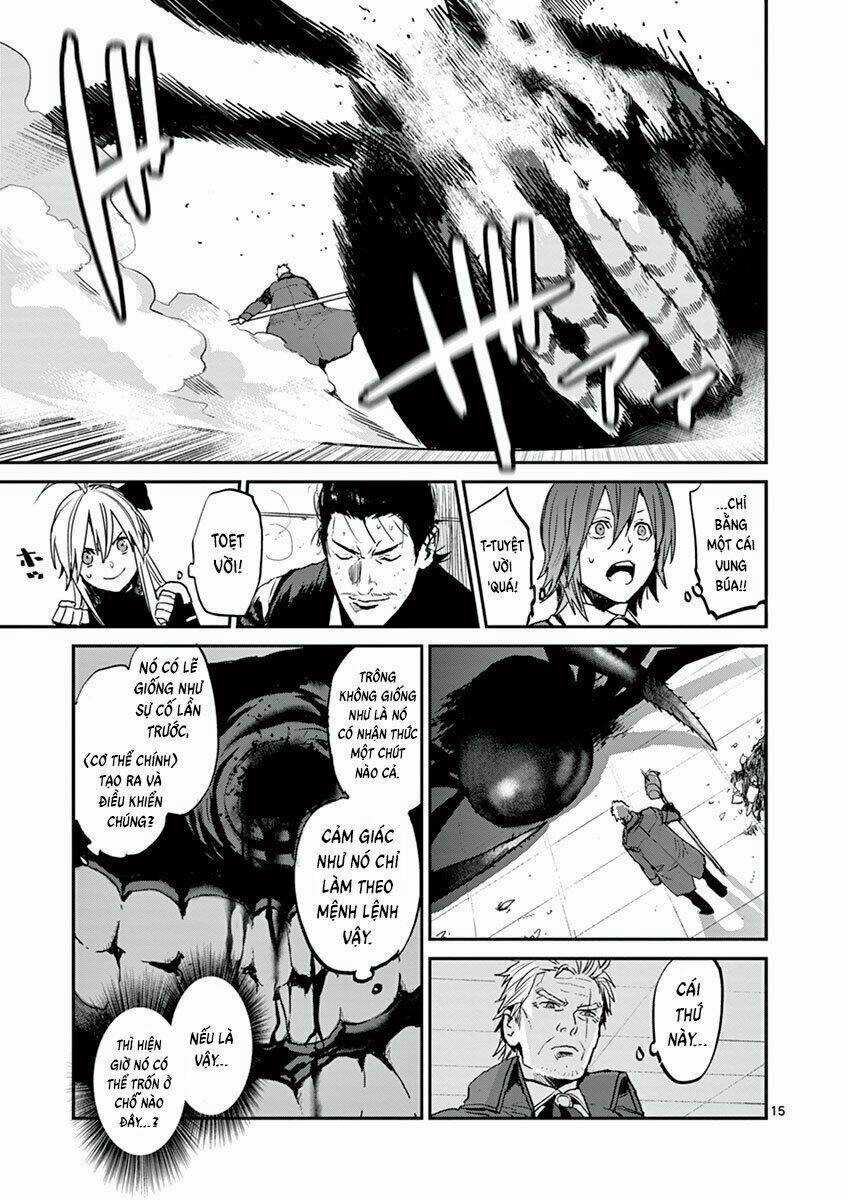 Ginrou Bloodborne Chapter 4 trang 18