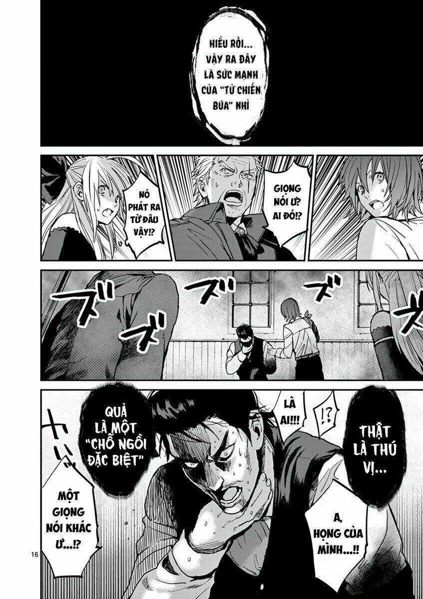 Ginrou Bloodborne Chapter 4 trang 19