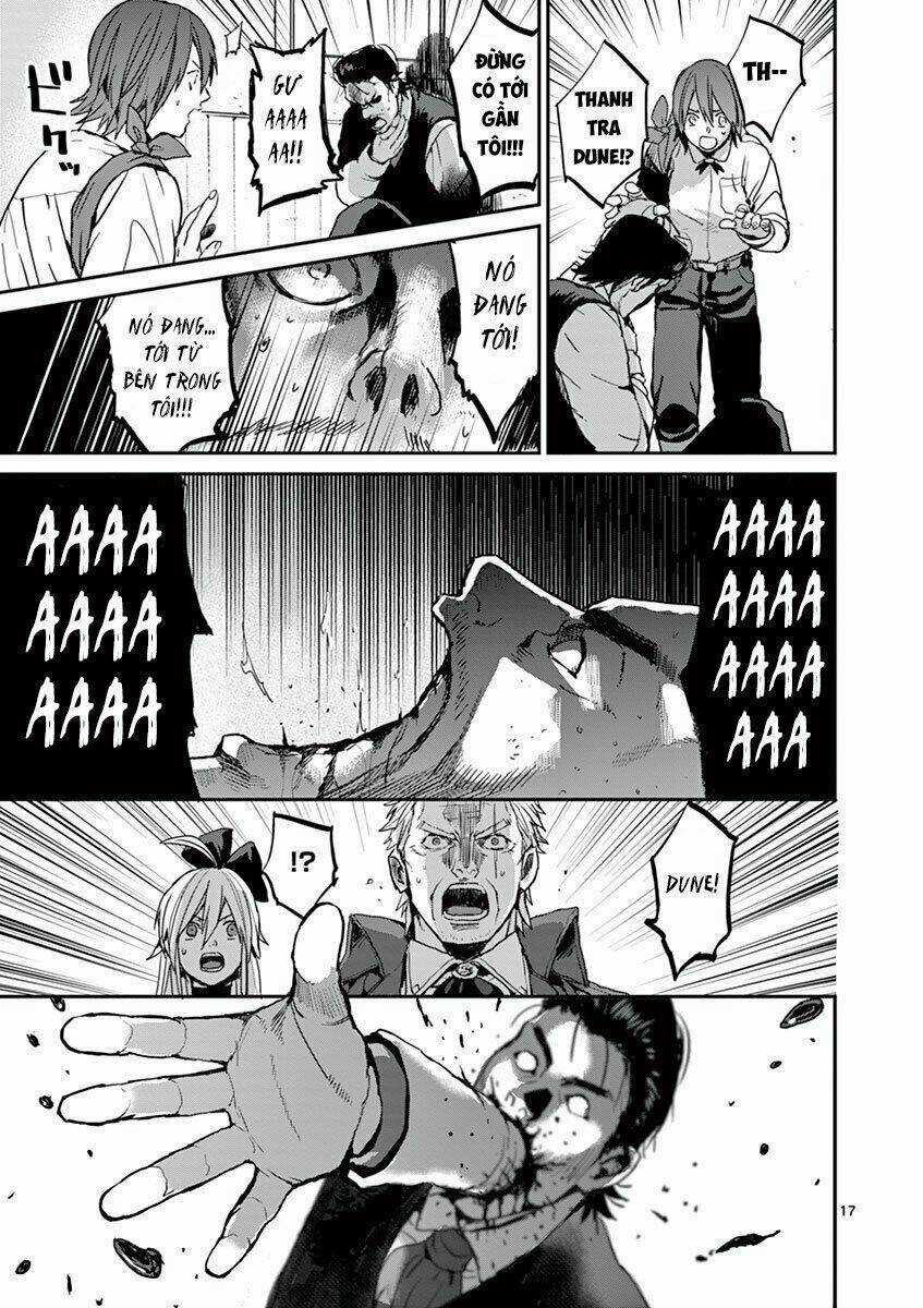 Ginrou Bloodborne Chapter 4 trang 20