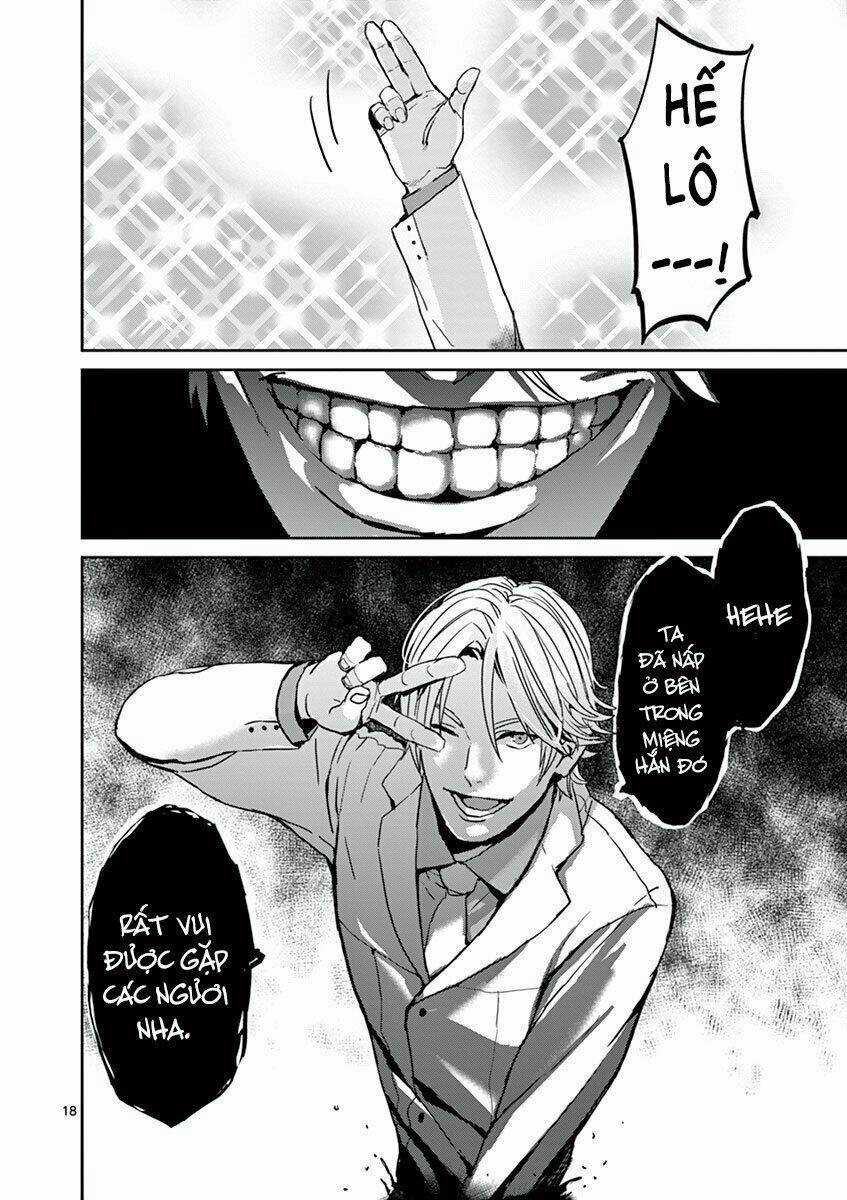 Ginrou Bloodborne Chapter 4 trang 21