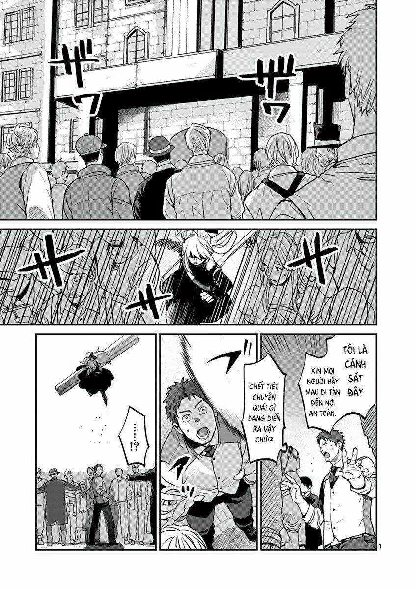 Ginrou Bloodborne Chapter 4 trang 4