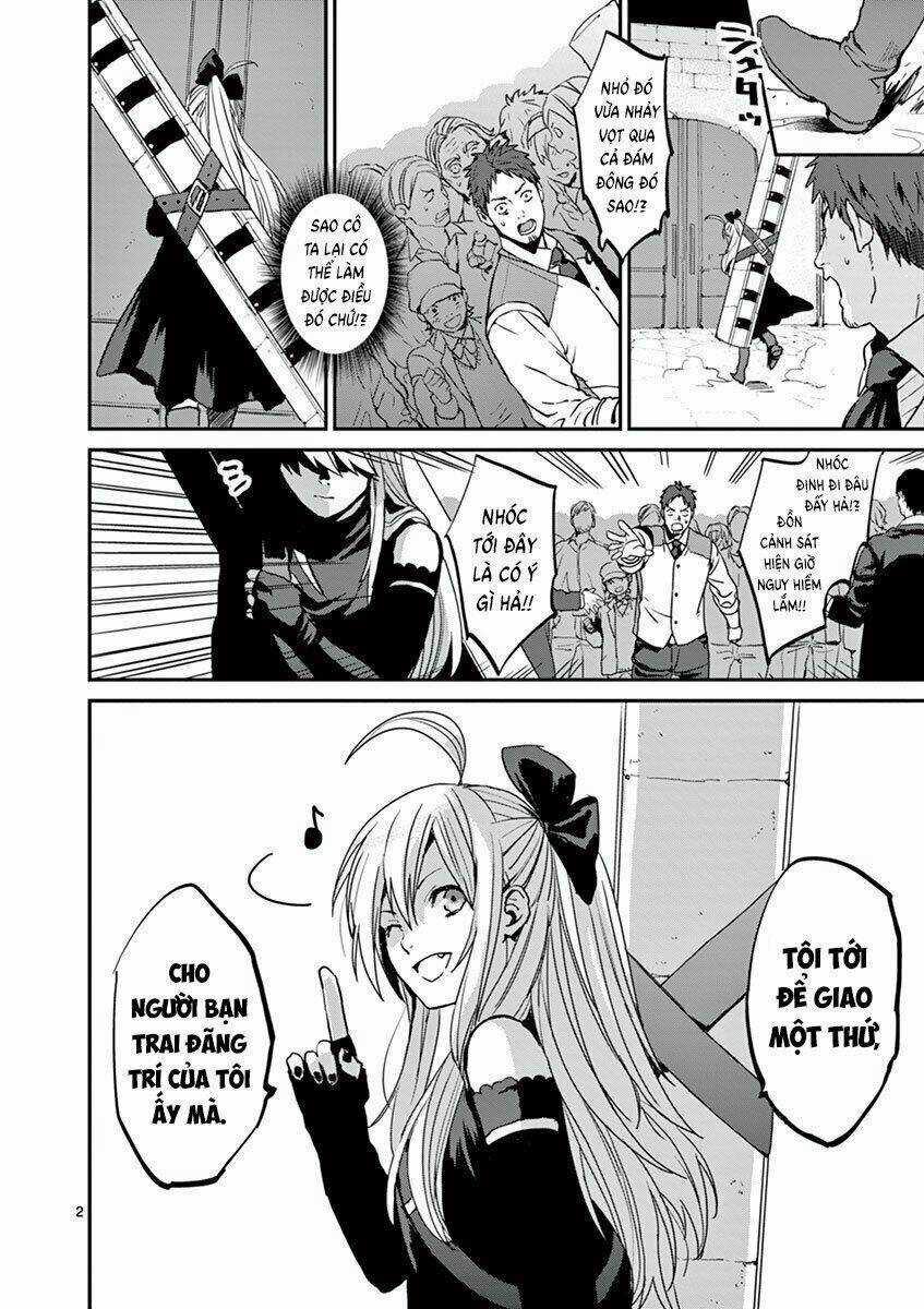 Ginrou Bloodborne Chapter 4 trang 5