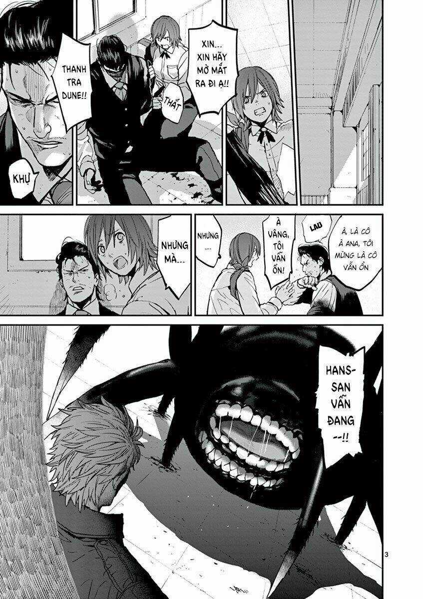 Ginrou Bloodborne Chapter 4 trang 6