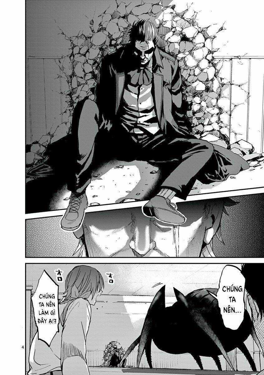 Ginrou Bloodborne Chapter 4 trang 7