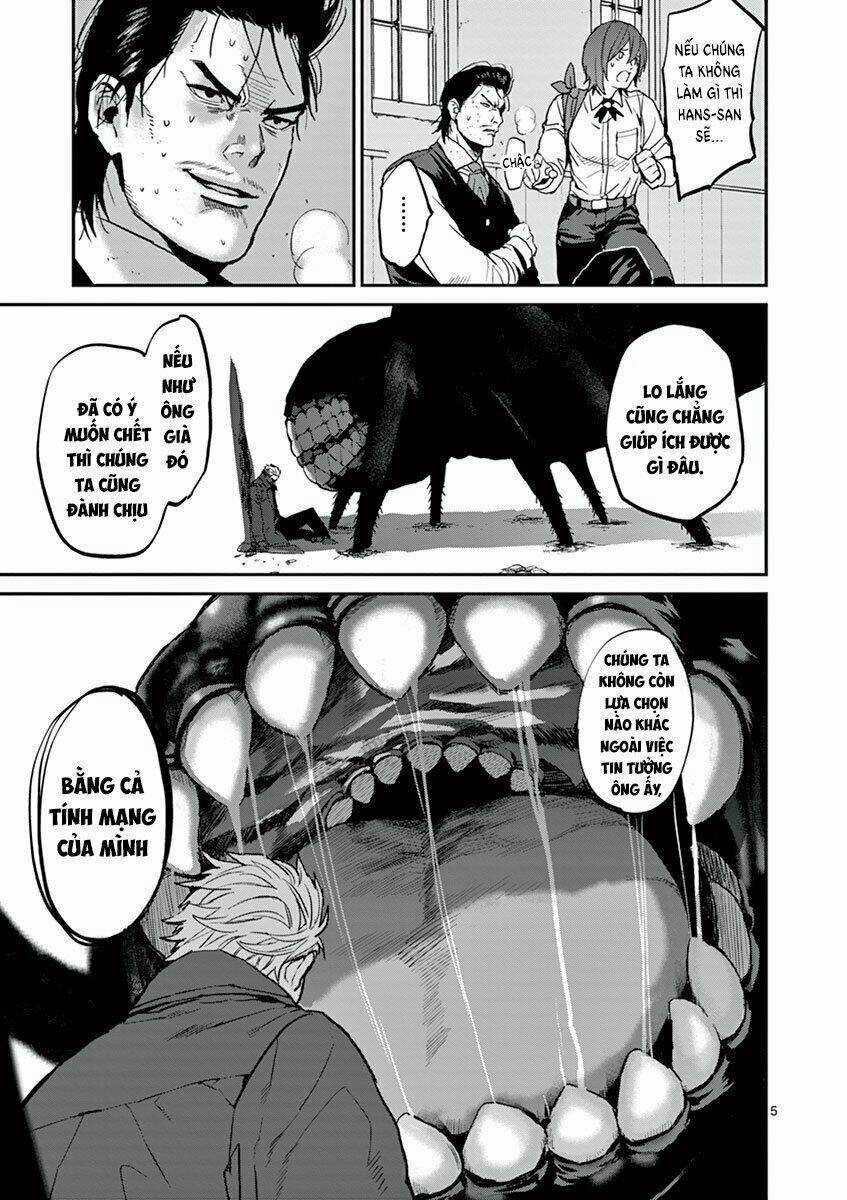 Ginrou Bloodborne Chapter 4 trang 8