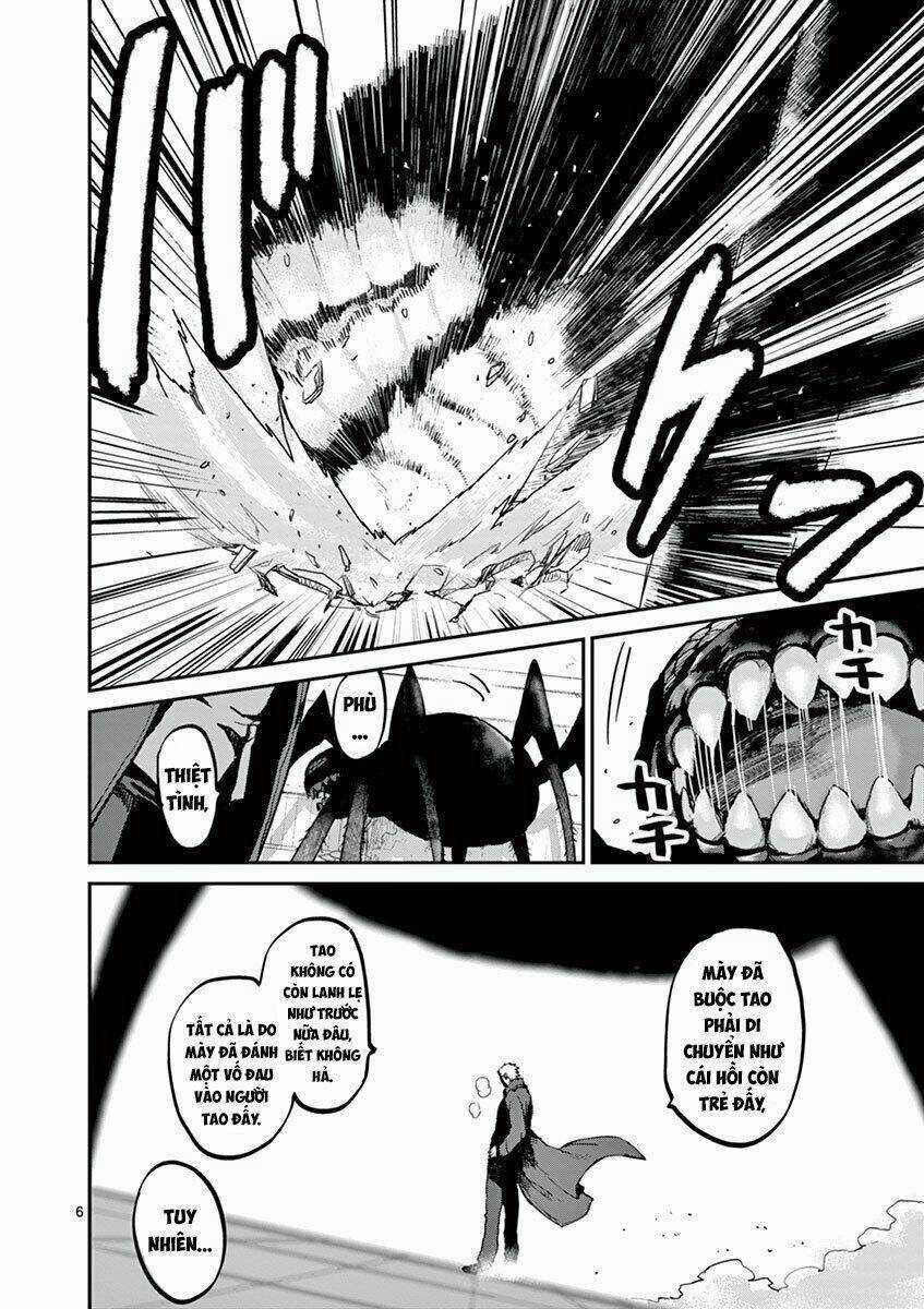 Ginrou Bloodborne Chapter 4 trang 9