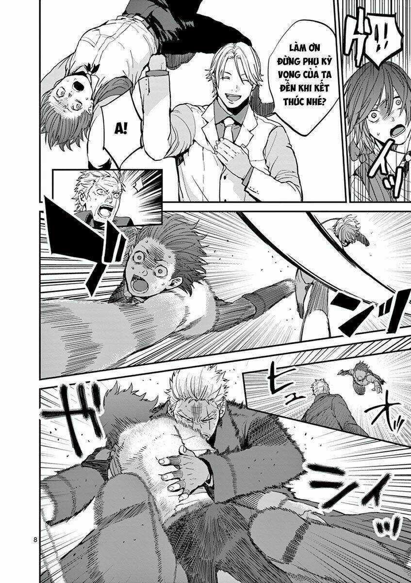Ginrou Bloodborne Chapter 5 trang 10
