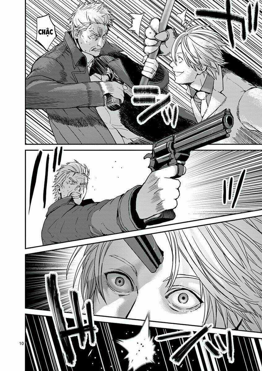 Ginrou Bloodborne Chapter 5 trang 12