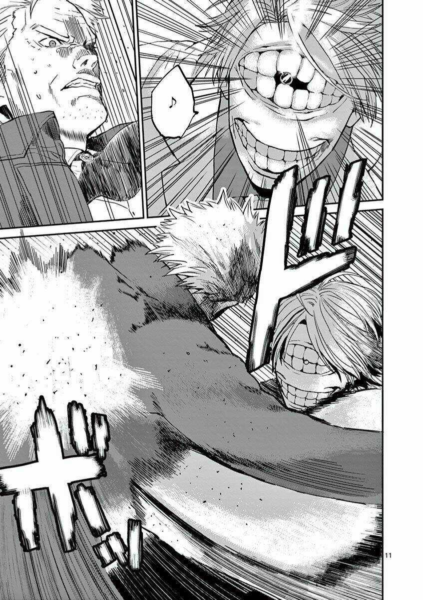 Ginrou Bloodborne Chapter 5 trang 13