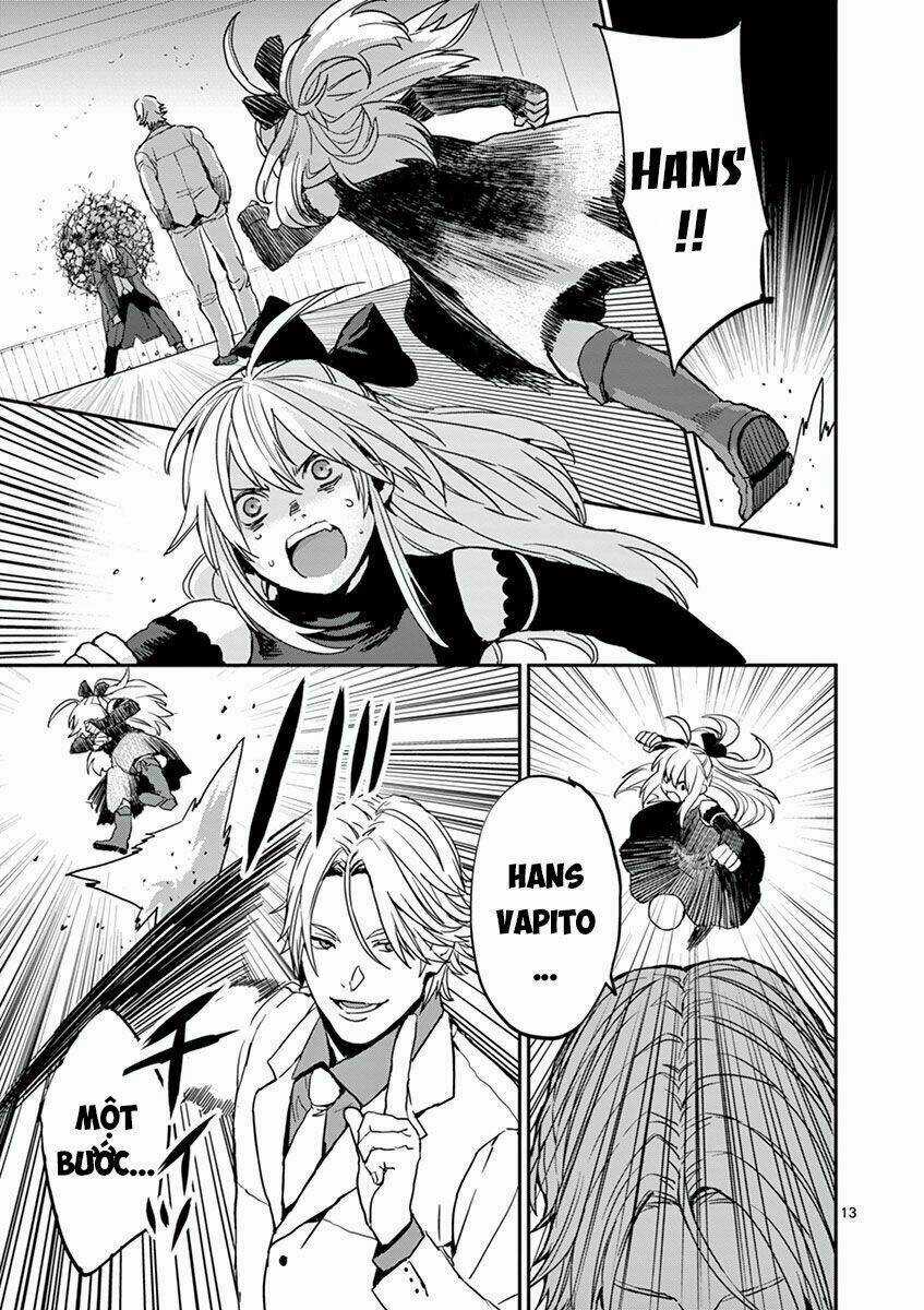 Ginrou Bloodborne Chapter 5 trang 15