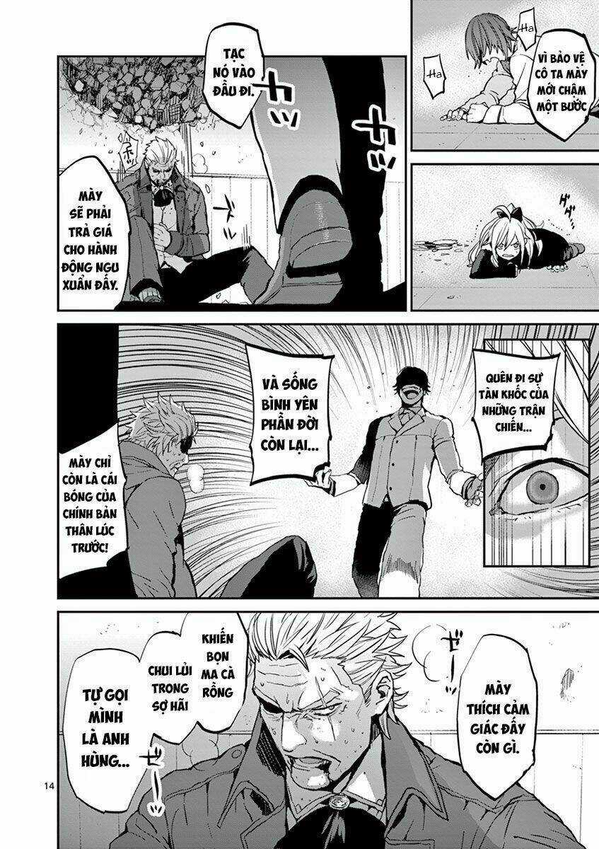 Ginrou Bloodborne Chapter 5 trang 16