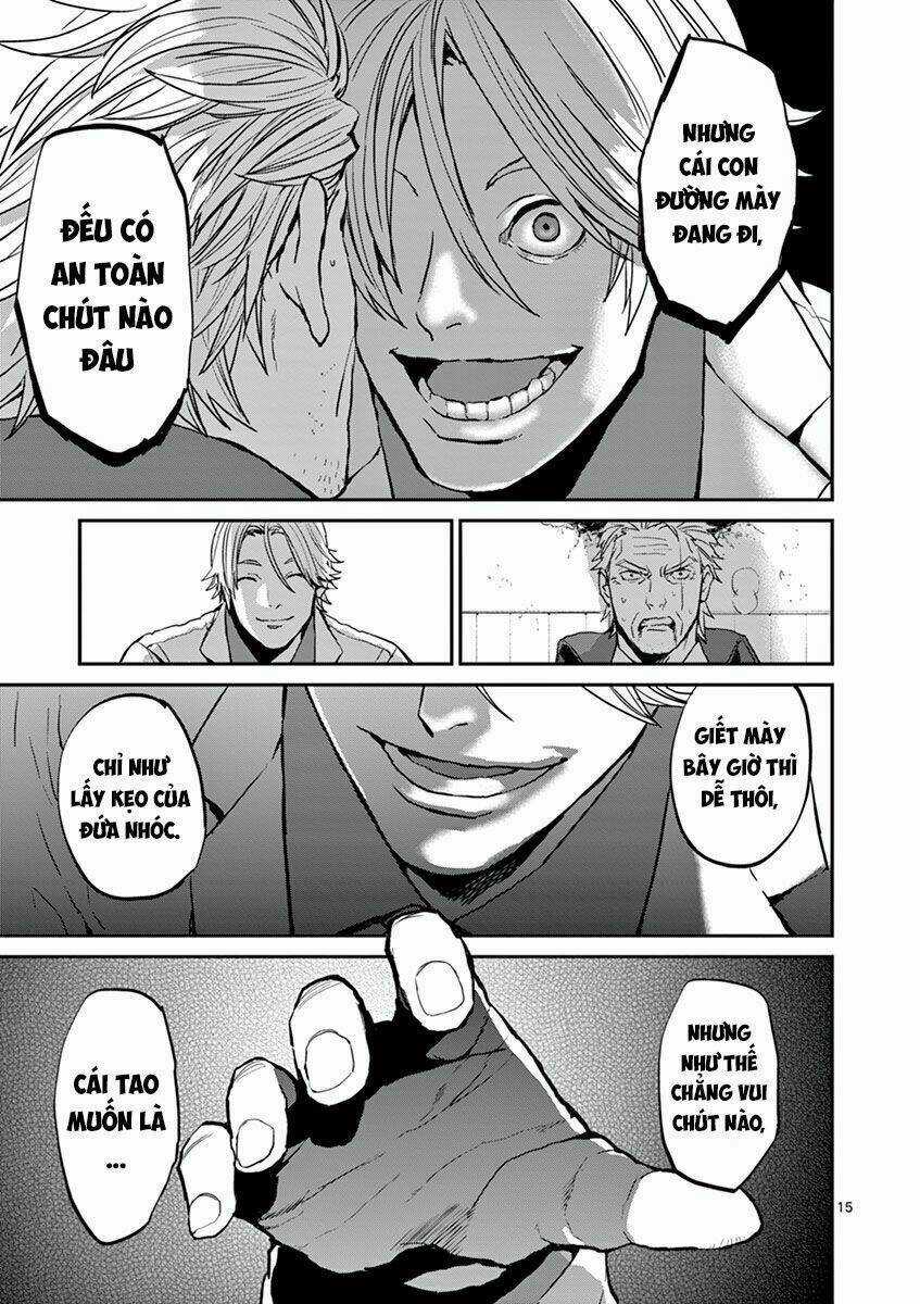 Ginrou Bloodborne Chapter 5 trang 17