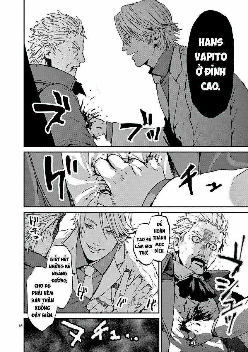 Ginrou Bloodborne Chapter 5 trang 18