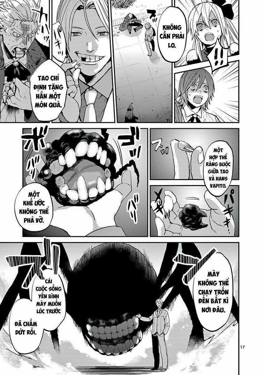 Ginrou Bloodborne Chapter 5 trang 19