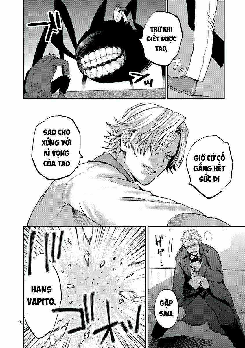 Ginrou Bloodborne Chapter 5 trang 20