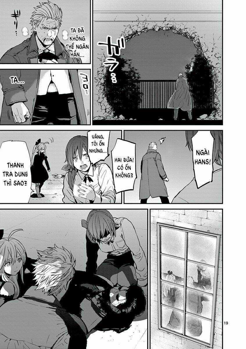 Ginrou Bloodborne Chapter 5 trang 21