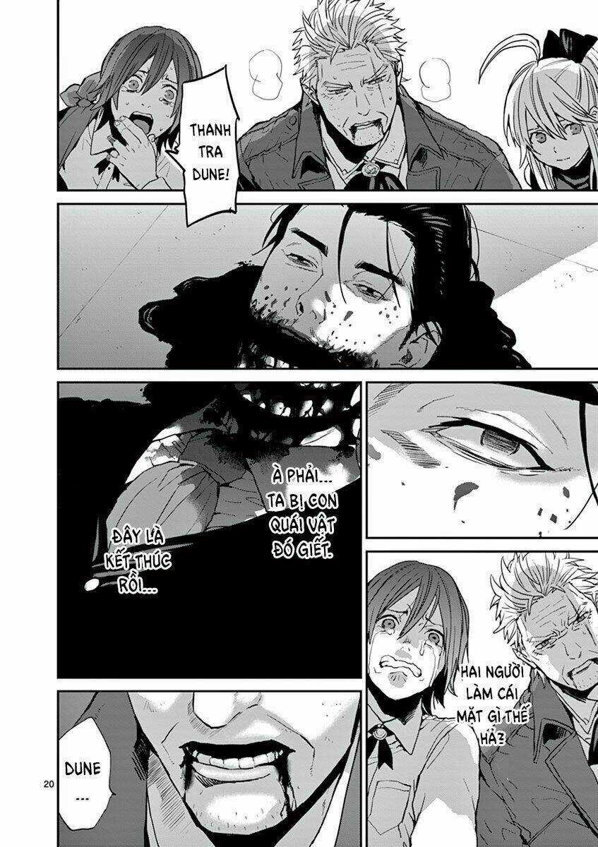 Ginrou Bloodborne Chapter 5 trang 22