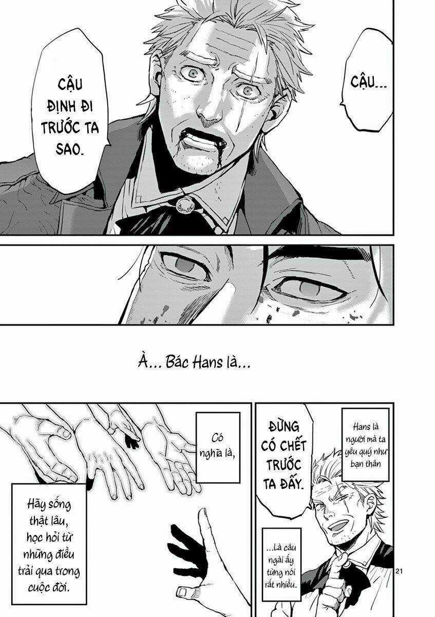 Ginrou Bloodborne Chapter 5 trang 23