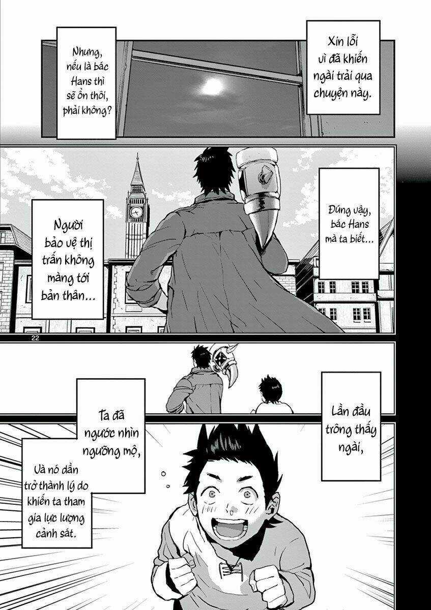 Ginrou Bloodborne Chapter 5 trang 24