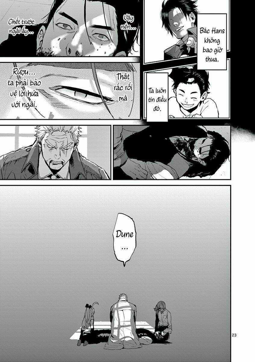 Ginrou Bloodborne Chapter 5 trang 25