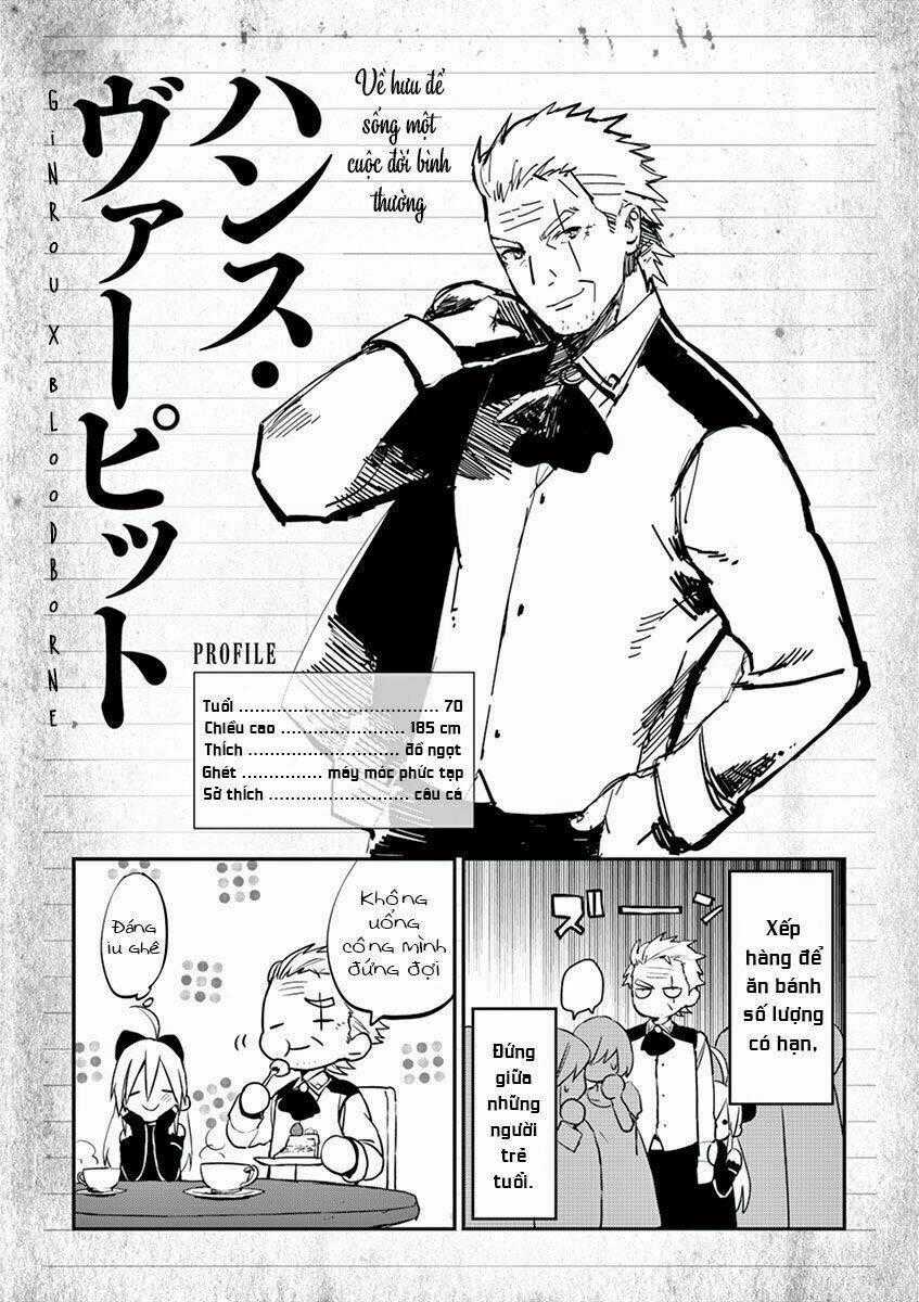 Ginrou Bloodborne Chapter 5 trang 26