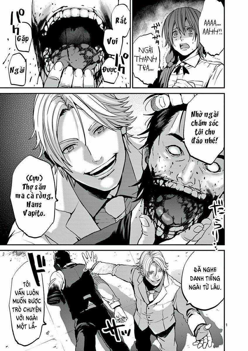 Ginrou Bloodborne Chapter 5 trang 3