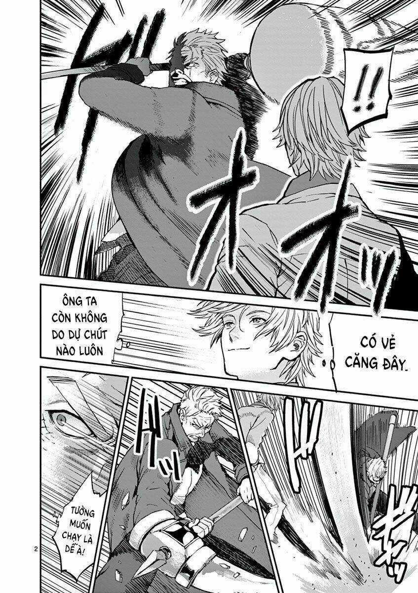 Ginrou Bloodborne Chapter 5 trang 4