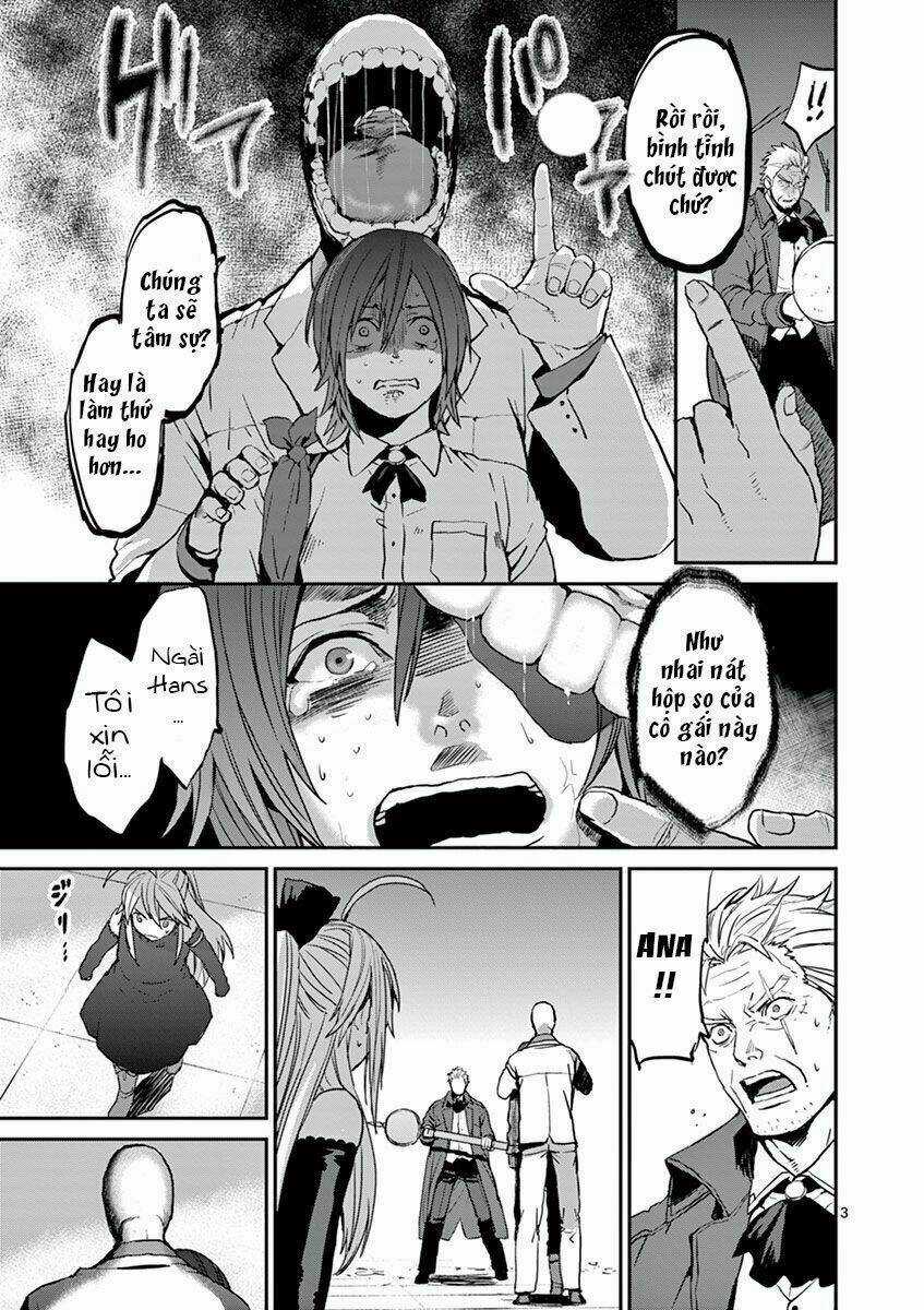 Ginrou Bloodborne Chapter 5 trang 5