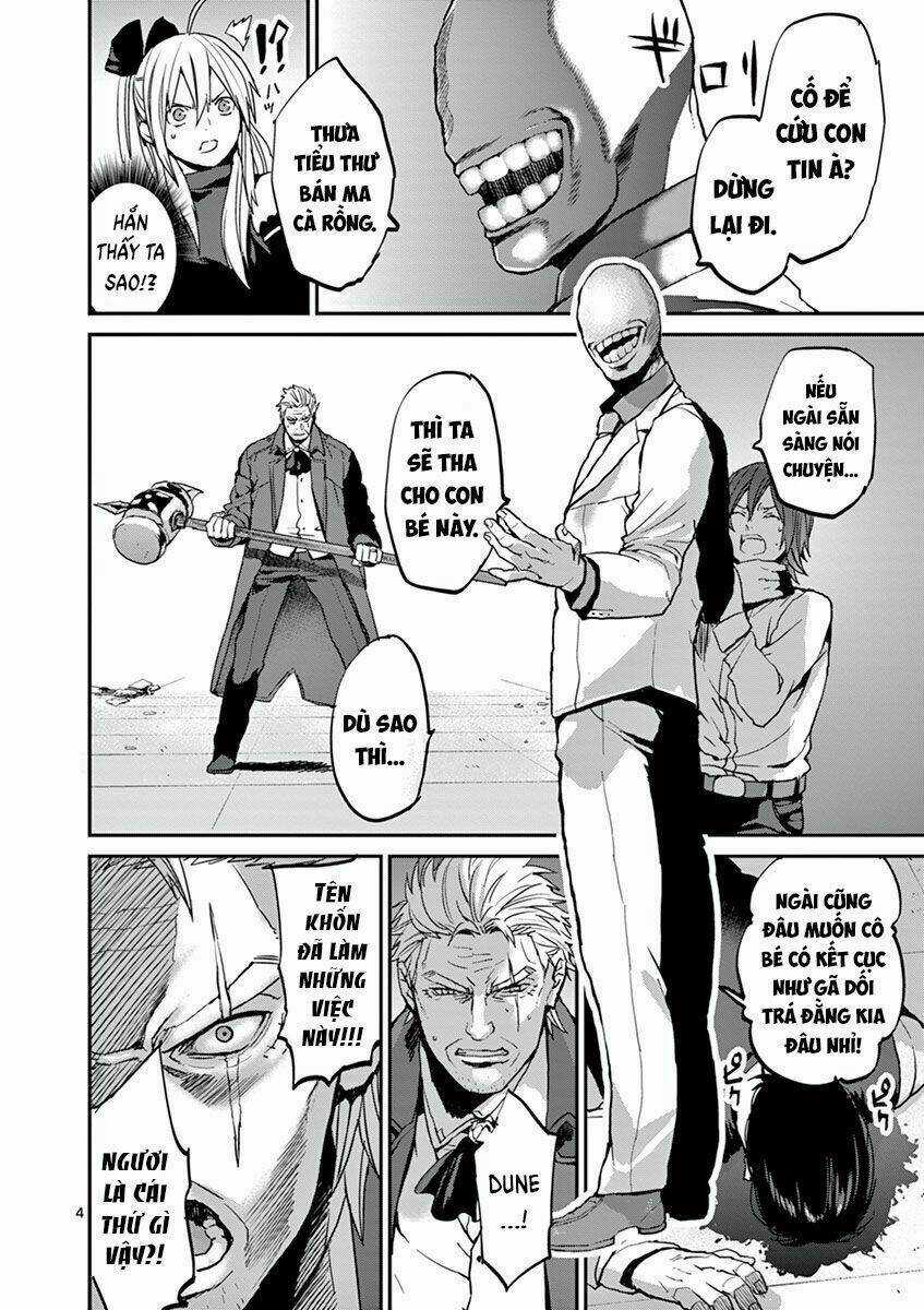 Ginrou Bloodborne Chapter 5 trang 6