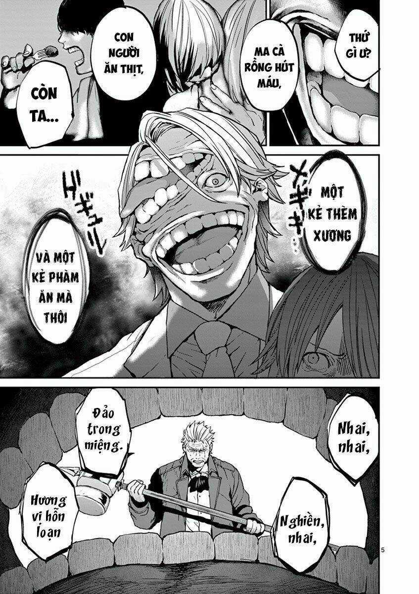 Ginrou Bloodborne Chapter 5 trang 7
