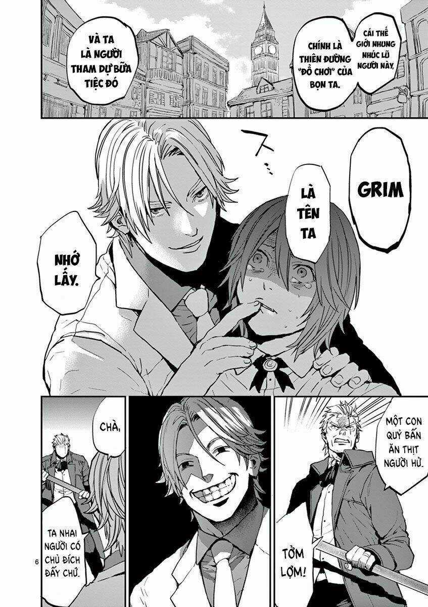 Ginrou Bloodborne Chapter 5 trang 8