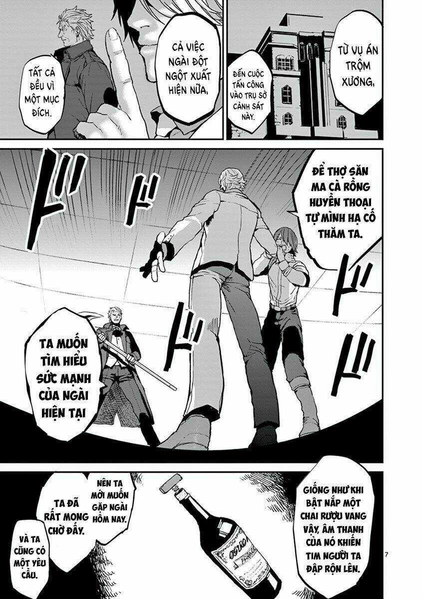 Ginrou Bloodborne Chapter 5 trang 9