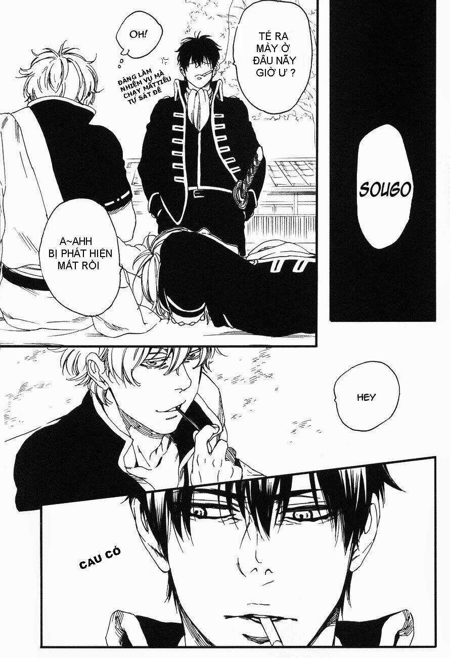 Gintama Doujinshi-Side:m Chapter 1 trang 10
