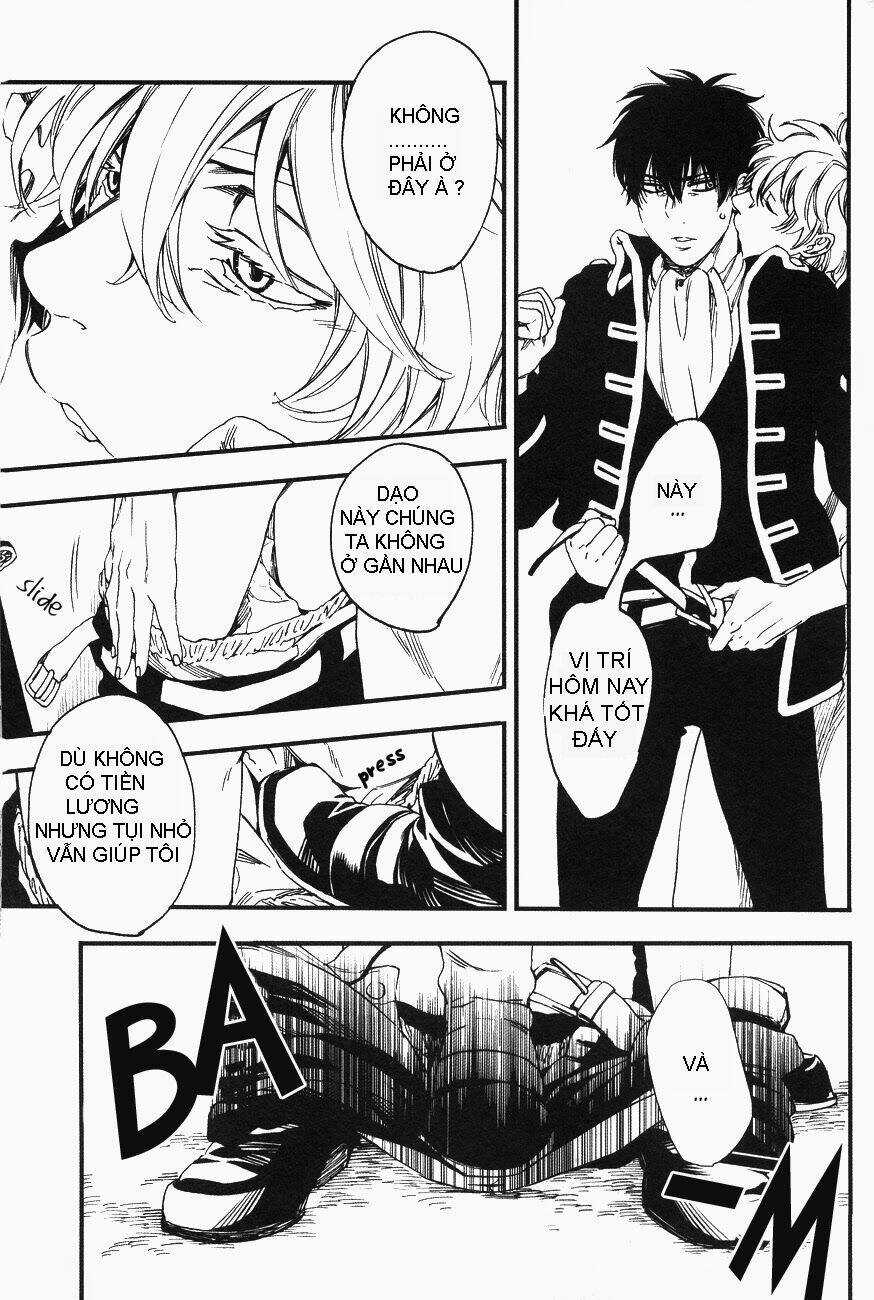 Gintama Doujinshi-Side:m Chapter 1 trang 16