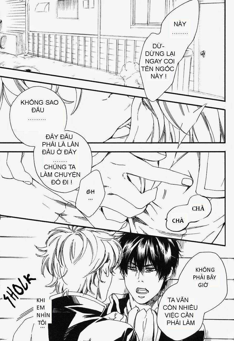 Gintama Doujinshi-Side:m Chapter 1 trang 2