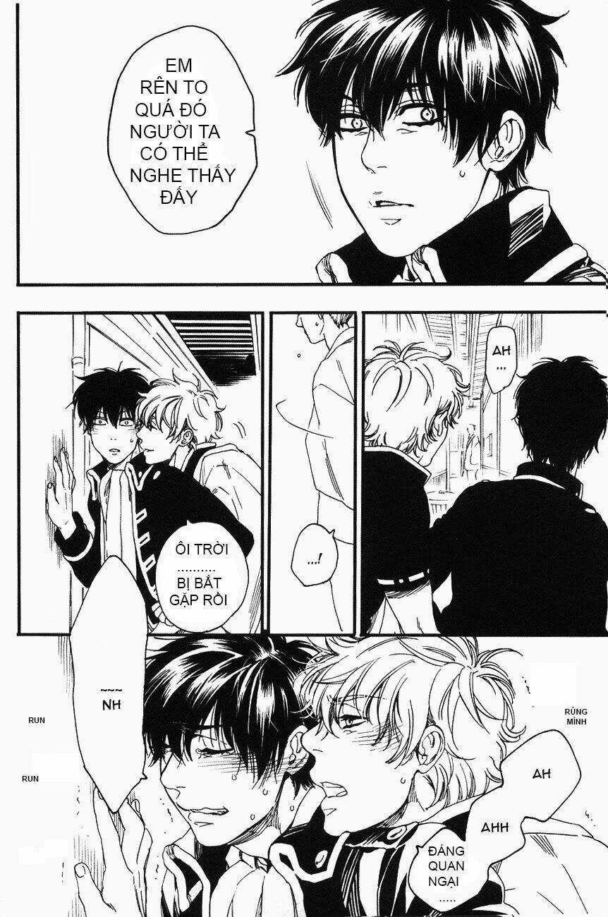 Gintama Doujinshi-Side:m Chapter 1 trang 21