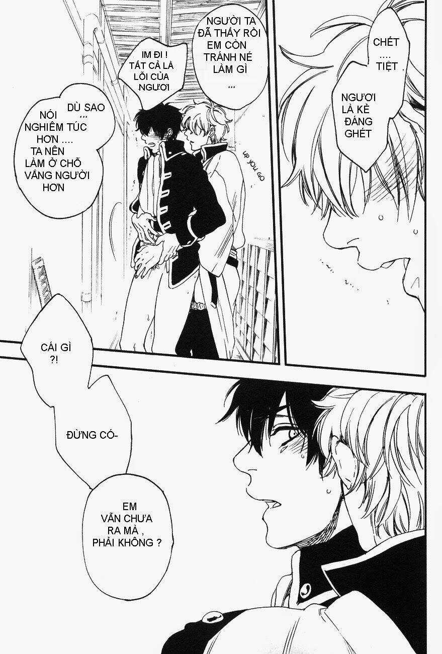 Gintama Doujinshi-Side:m Chapter 1 trang 22