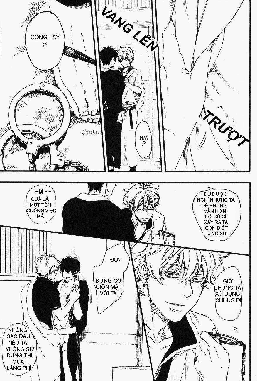 Gintama Doujinshi-Side:m Chapter 1 trang 28