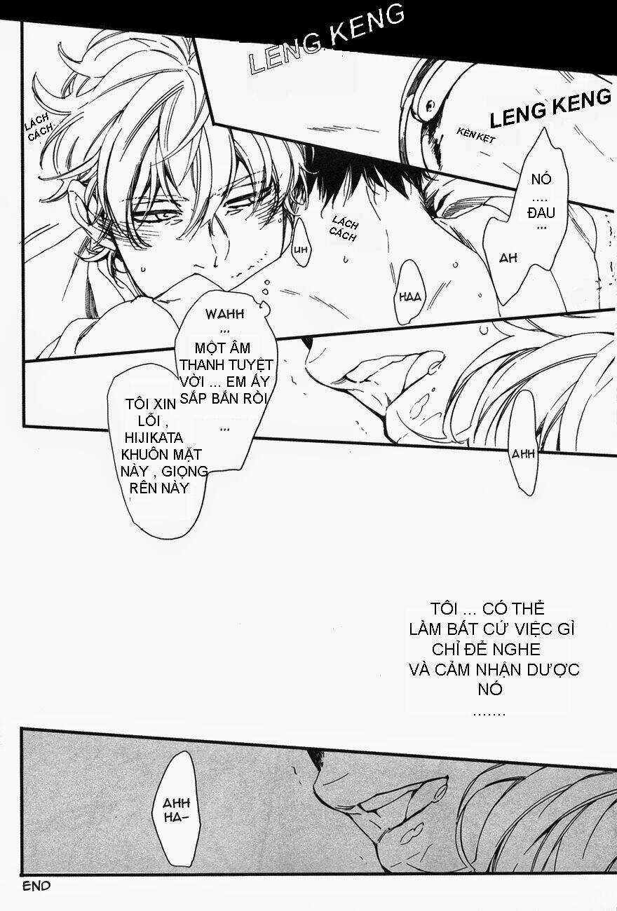 Gintama Doujinshi-Side:m Chapter 1 trang 29