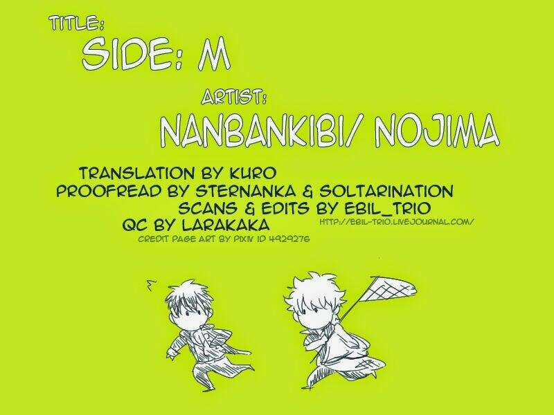 Gintama Doujinshi-Side:m Chapter 1 trang 32