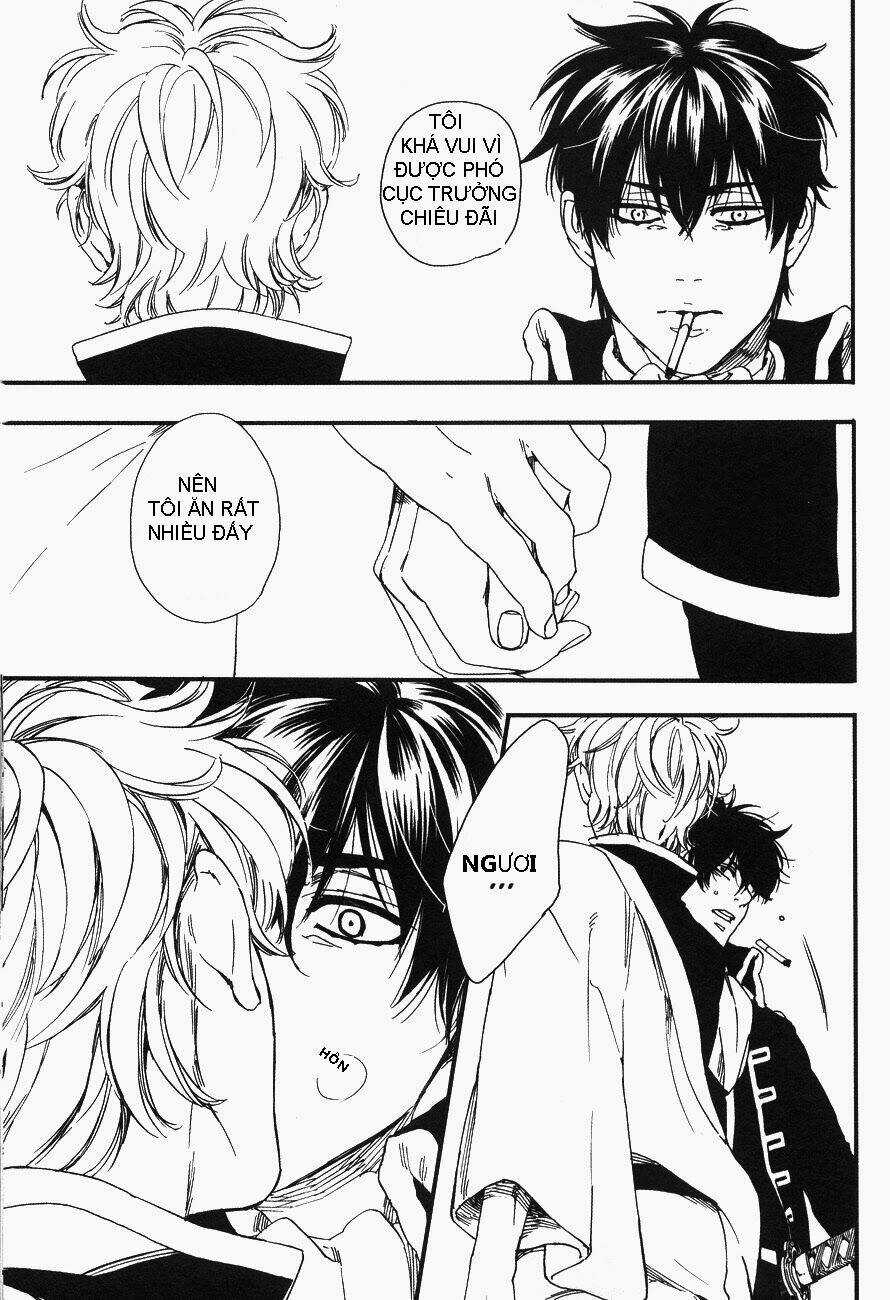 Gintama Doujinshi-Side:m Chapter 2 trang 12