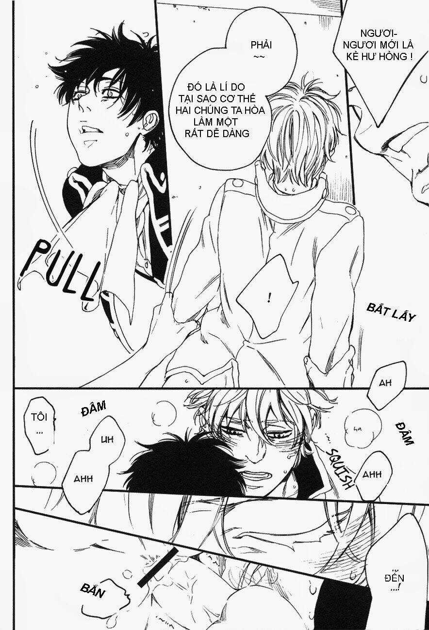 Gintama Doujinshi-Side:m Chapter 2 trang 19